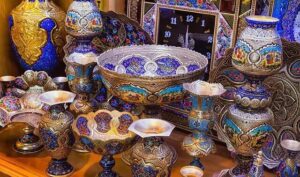 ۳۹ رشته صنایع دستی بومی بروجرد است