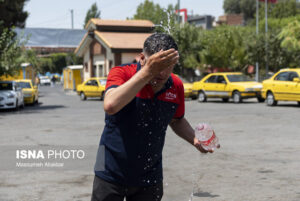 افزایش ۵ درصدی مصرف آب با افزایش یک درجه‌ای دما