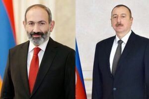 دیدار «علی‌اف» و «پاشینیان» در چارچوب مذاکرات صلح