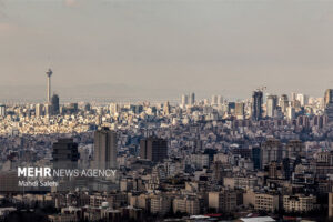 کیفیت هوای تهران قابل قبول است
