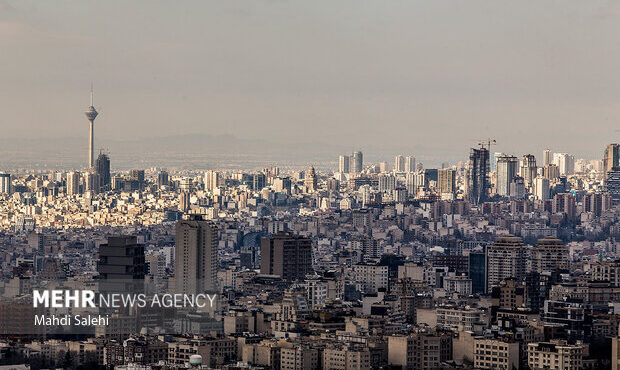 کیفیت هوای تهران قابل قبول است