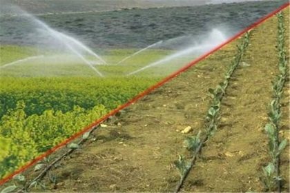 تجهیز ۳۹هزار هکتار از اراضی کهگیلویه و بویراحمد به سامانه‌های نوین آبیاری