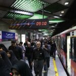 خدمات رایگان متروی تهران به جاماندگان اربعین