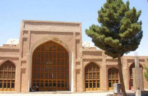 مرمت بقعه میرقوام الدین تربت جام آغاز شد