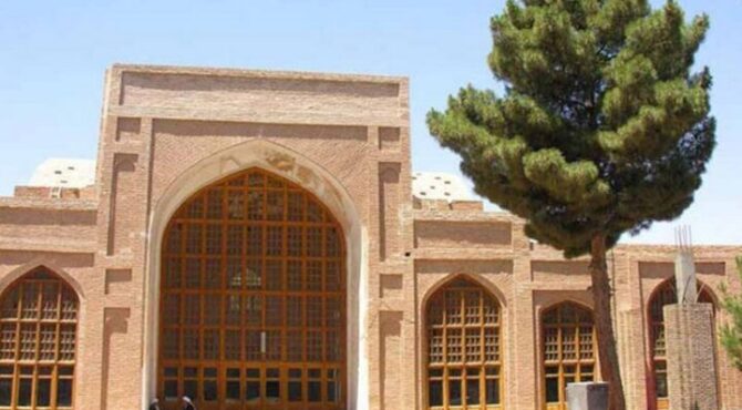 مرمت بقعه میرقوام الدین تربت جام آغاز شد