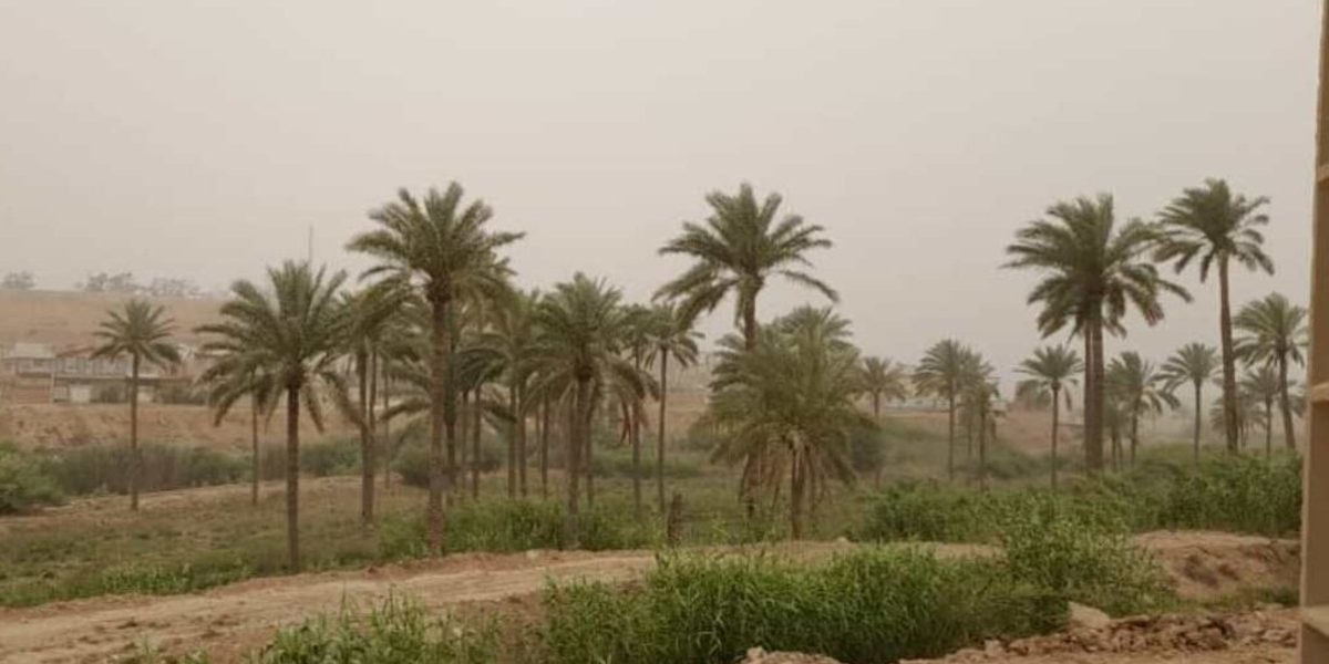 هشدار هواشناسی وقوع گرد و خاک در جنوب غرب خوزستان