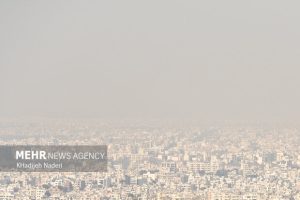 هوای اصفهان برای سومین روز پیاپی ناسالم است