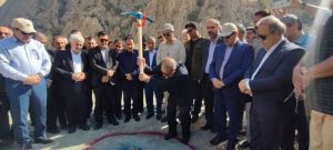 ۱۰۳ پروژه عمرانی و طرح اقتصادی در گچساران افتتاح و کلنگ‌زنی شد
