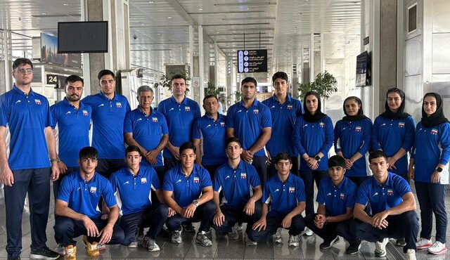 اعزام تیم های ملی جودوی نوجوانان و جوانان ایران به قهرمانی آسیا