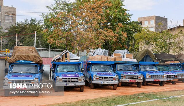 اعزام کاروان‌های تجهیزات آموزشی و کمک آموزشی به مدارس