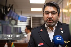 انجام ۵۷ هزارو ۲۲۸ مأموریت توسط اورژانس تهران در هفته گذشته