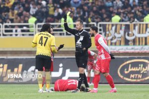 انضباط سپاهان؛ از بارش کارت‌ها تا آغاز کنترل هیجان