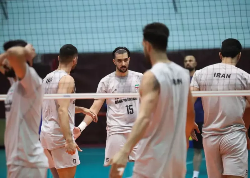 ایران اسلوونی آزمون بزرگ قبل از قهرمانی جهان