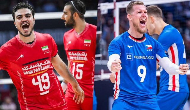 ایران جمهوری چک شانس طلایی والیبال برای ثبت در تاریخ