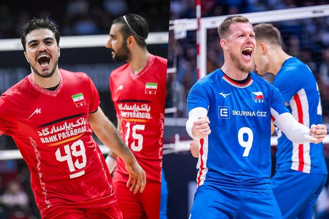 ایران جمهوری چک شانس طلایی والیبال برای ثبت در تاریخ