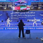 بدنبال ارتقای سطح رقابتها در مسابقات شمشیر بازی هستیم