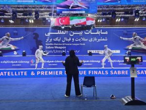 بدنبال ارتقای سطح رقابتها در مسابقات شمشیر بازی هستیم
