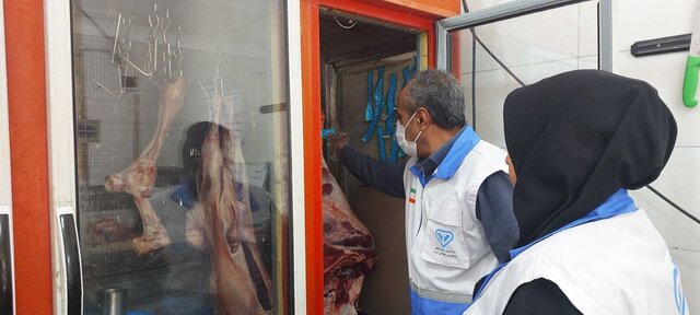 برخورد قاطع دامپزشکی با کشتار غیرمجاز دام در زاهدان معدوم‌سازی بیش از دو تن گوشت قرمز