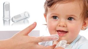 تاکید بر استفاده از مسواک انگشتی برای سلامت کودکان زیر دو سال