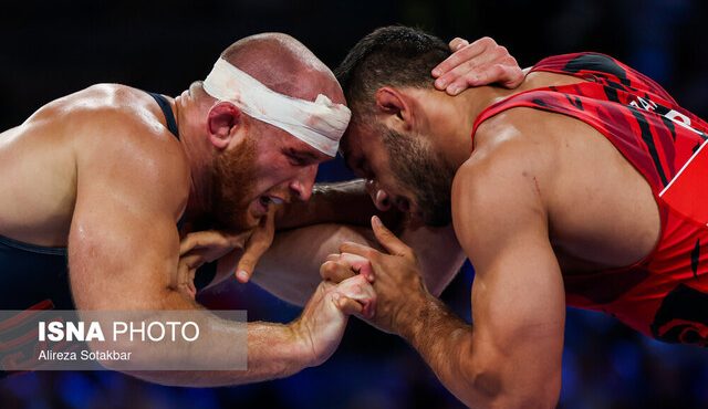 ترس اسنایدر از آذرپیرا قبل از فینال بزرگ کشتی جهان