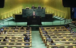 «صندلی‌های خالی»؛ میزبان نتانیاهو در سازمان ملل