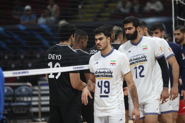 عذرخواهی کاپیتان تیم ملی والیبال از مردم پس از شکست مقابل مصر