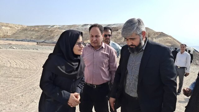 فاز دوم کارخانه مس کاتد جیرفت پلمب شد