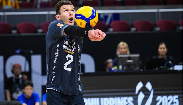 ملی‌پوش والیبال نیامده‌ایم که ببازیم و صعود نکنیم