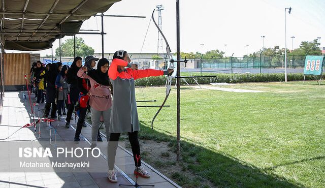درخشش نماینده قم در مسابقات تیر و کمان