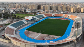 ورزشگاه نصیری یزد آماده میزبانی