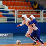 پیروزی پرگل دختران استقلال در لیگ فوتسال