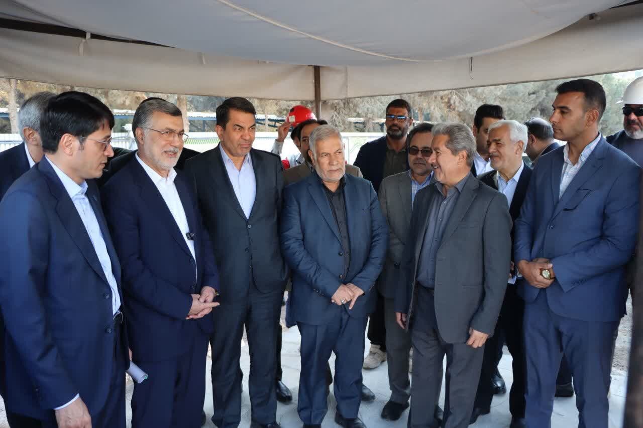 بازدید وزیر بهداشت از بیمارستان شهید سلیمانی کرمان