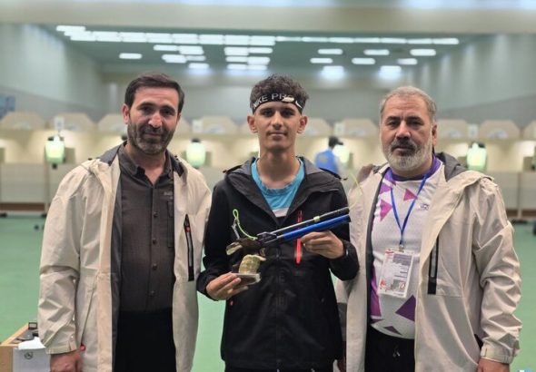 تیرانداز بجنوردی به اردوی تیم ملی تپانچه دعوت شد