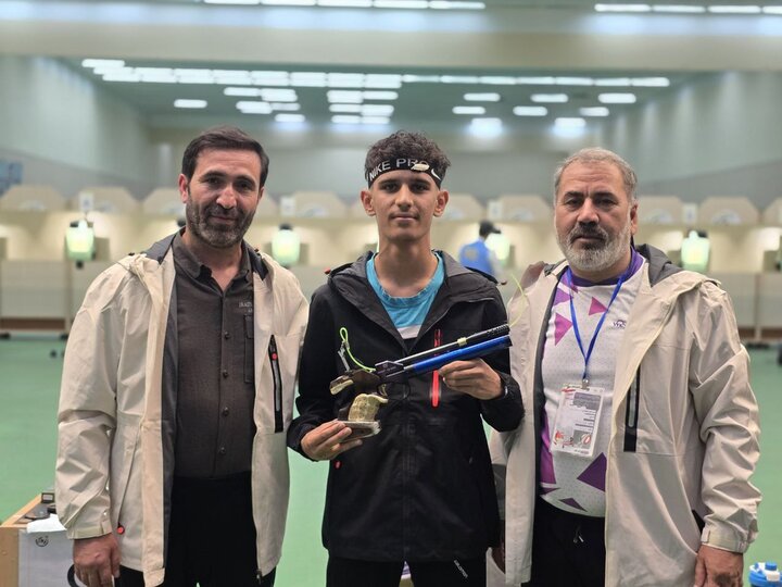 تیرانداز بجنوردی به اردوی تیم ملی تپانچه دعوت شد