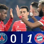فوتبال خاطره‌انگی بایرن مونیخ ۱ پاری‌سن‌ژرمن ۰
