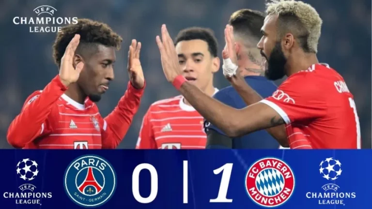 فوتبال خاطره‌انگی بایرن مونیخ ۱ پاری‌سن‌ژرمن ۰