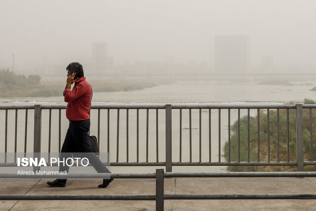 مدیریت آلودگی هوای خوزستان در سایه سردرگمی
