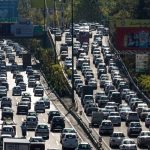 وضعیت ترافیکی صبح امروز معابر و بزرگراه‌ها در پایتخت