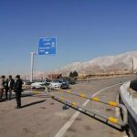 انسداد چالوس و تهران – شمال ترافیک سنگین و الزام داشتن زنجیرچرخ در جاده‌ها