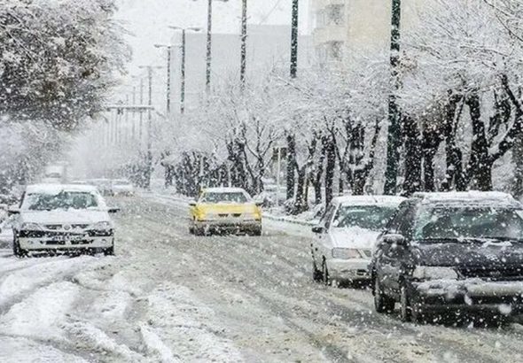 بارش شدید و برف و باران در ۲۳ استان از امروز
