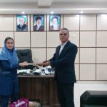 دانش‌آموز کنگانی تجلیل شد