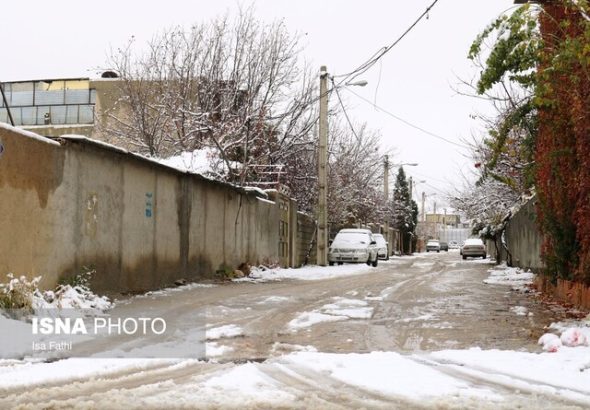 دمای زیر صفر در ۱۸ استان افزایش آلودگی هوای کلانشهرها