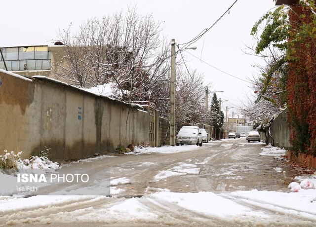 دمای زیر صفر در ۱۸ استان افزایش آلودگی هوای کلانشهرها