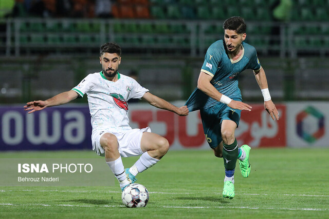 دوئل بقا در روز بارانی فولادشهر ذوب‌آهن و شمس‌آذر در آزمون سرنوشت‌ساز