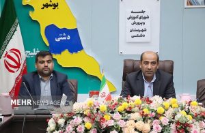 فرماندار دشتی ریشه‌کن کردن بی‌سوادی نیازمند نگاه بلندمدت است