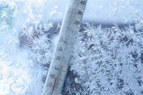 بویین میاندشت به دمای منفی ۸ درجه رسید