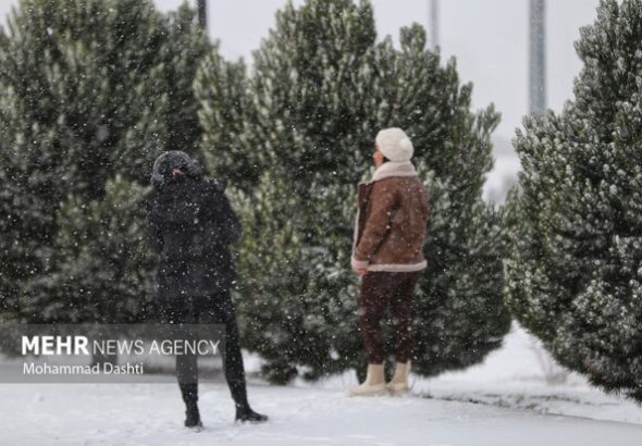 پیش‌بینی بارش برف و کولاک در ارتفاعات استان تهران
