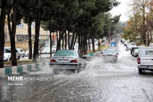 پیش‌بینی رگبار باران در شمال غرب کشور و ارتفاعات البرز مرکزی