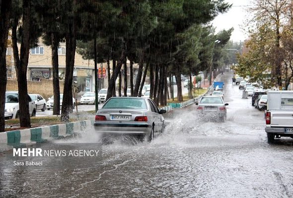 پیش‌بینی رگبار باران در شمال غرب کشور و ارتفاعات البرز مرکزی