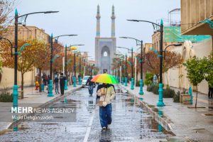 بارش‌های شدید در ۱۰ استان؛ کاهش دما به زیر صفر درجه در برخی نقاط